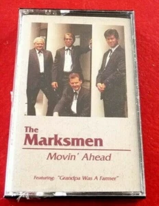 *Cassette Audio Album The Marksmen Movin' Ahead - Folk, World, & Country - Bild 1 von 3