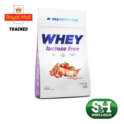 Lactose Free Protein WPC AllNutrition Whey Protein 700g Gluten Aspartame FREE