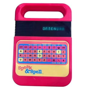 Speak and Spell de Kahootz 09624 Juego de Ortografía Electrónica Probado Funciona - Imagen 1 de 6