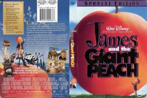 Brand New Disney DVD James and the giant peach special Edition Susan Sarandon - Picture 1 of 1