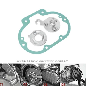 Kit de rampa de liberación de embrague eléctrico fácil de tirar de palanca para Harley Softail Dyna 2007-2022 - Imagen 1 de 8