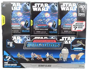 *SET DI 12* Star Wars Micro Galaxy Squadron, Scout Classic, Serie 4 - Foto 1 di 6