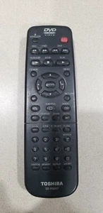 Toshiba SE-R0047 OEM DVD control remoto probado funcionando - Imagen 1 de 2