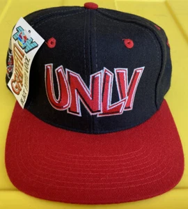 NWT Vintage 90s UNLV Runnin Rebels Top Of The World TOW Graffiti Hat Cap Size 7 - Picture 1 of 12