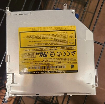 Apple MacBook Slot Load DVDRW DRIVE UJ-867 678-0563A - Image 1 of 2
