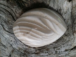 Flint, Feuerstein, Trommelstein, Handschmeichler, 70 mm, Nr. b , Polen - Bild 1 von 3