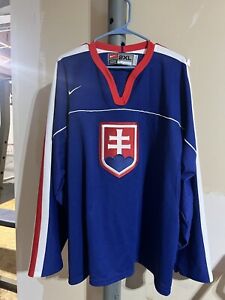 2XL Slovakia Hockey Jersey