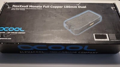 Alphacool NexXxoS Monsta Full copper 180mm Dual - Image 1 of 4