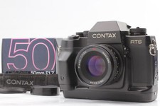 [Nahezu neuwertig] Contax RTS III MF Spiegelreflexkamera 35 mm ML 50 mm f/1,7 aus Japan