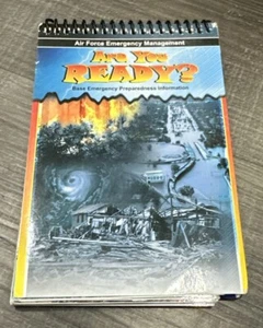 Air Force Emergency Management ARE YOU READY? Emergency Preparedness Guide Book - Picture 1 of 5