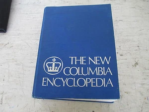 The New Columbia Encyclopedia, Hardcover, 1975, Great Condition - Picture 1 of 8