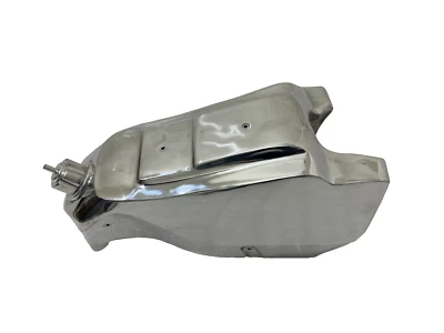Honda CR250R 1988–1989 Aluminium Polished Petrol Gas Tank +Cap |Fit For - Image 1 of 4