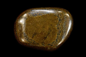 Cristal de Bronzita Caído 2 1/2" 3-6 OZ Natural Chakra Sanación Pulido Reiki - Imagen 1 de 4