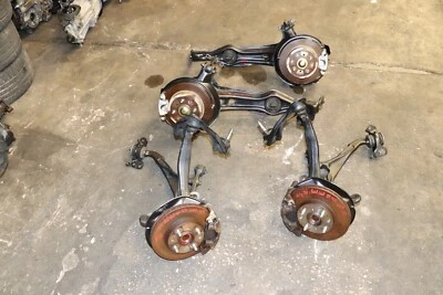 Honda Civic Delsol Si 1995-1997 A/T OEM conjunto de husillo de nudillo delantero y trasero derecho derecho Foto 1 de 4