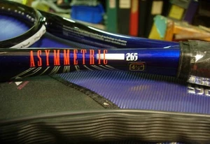 4-1/2 Vintage Unused 1990's ProKENNEX ASYMMETRIC 265 Tennis Racquet Kennex - Picture 1 of 6