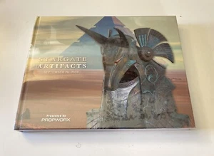 Propworx Auction Catalog Stargate Artifacts Auction Catalog Book New Sep 26 2010 - Picture 1 of 6
