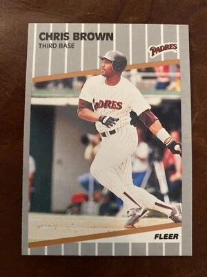 1989 Fleer Baseball Cards #301-600 (You Pick) Quantity Discount - Image 1 of 2