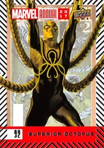 SUPERIOR OCTOPUS / 2017 MARVEL ANNUAL (2018 Upper Deck) BASE Trading Card #32 - Picture 1 of 2