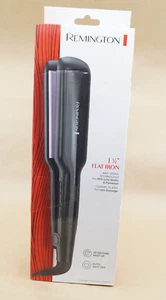 Remington 1 Inch Anti Static Flat Iron with Floating Ceramic Plates and Digital - Picture 1 of 2
