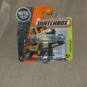 matchbox mbx construction Tractor King 2016 Yellow 037 - Picture 1 of 1