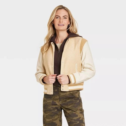 VETEMENTS Giacca donna Varsity con filo universale taglia S