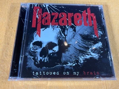 W10-21 NAZARETH Tattooed On My Brain - 2018 - FR CD 890 - ROCK / HARD ROCK Foto 1 de 4