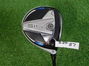 TaylorMade SIM Ti 15* 3 Wood Rogue 70 Stiff Graphite - Picture 1 of 6