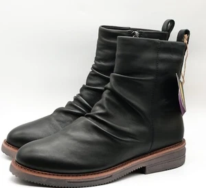 Rollie Shoes Leather SideZip Rise Black Artisan Size 38 BNIB Free Postage - Picture 1 of 7