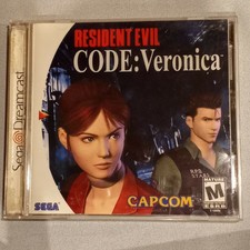 Resident Evil -- CODE: Veronica (Sega Dreamcast, 2000)