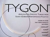 Durite bocal frein TYGON 2375 6.4mm 1/4" ID 30cm 12" Réservoir Tuyau Frein Moto