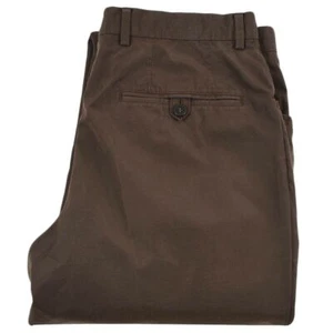 Hugo Boss Chino Herren Gr. 48 Braun Hose Regular Fit Tapered Leg Trousers - Bild 1 von 9