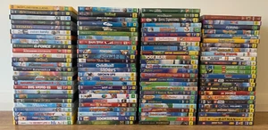 KIDS & FAMILY DVDs Region 4 GOOD TO EXCELLENT CONDITION RATED G, PG, M, MA - Picture 1 of 102