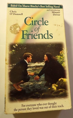 Circle Of Friends Minnie Driver Chris O'Donnell Colin Firth Saffron Burrows VHS - Image 1 of 4