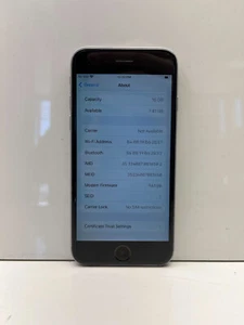 iPhone 6S 16GB Black/Grey Unlocked - Picture 1 of 6