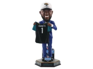 Leonard Fournette LSU Tigers Jacksonville Jaguars 2017 Draft Day Bobblehead NFL - Picture 1 of 1
