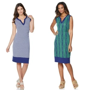 Liz Lange Side Gathered Dress with Buckle 464858-K-11 (Large) - Picture 1 of 5