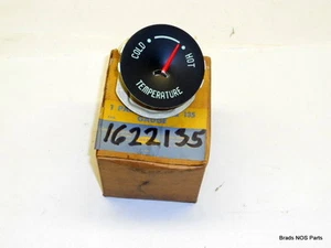 NOS MoPar 1955 Plymouth Belvedere Savoy TEMPERATURE GAUGE 1622135 - Picture 1 of 1