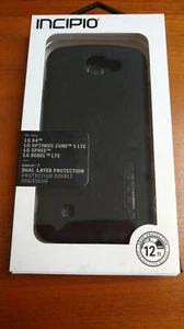 INCIPIO LG K4 DUAL LAYER PROTECTION - Picture 1 of 2