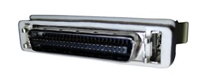Mini Centronic 50-Pin Male to DB25 Female Adapter SCS-2041 - Picture 1 of 2