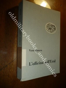 L'OFFICINA SULL'URAL VERA PANOVA PICCOLA BIBLIOTECA EINAUDI - Picture 1 of 3