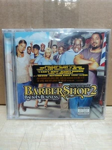 Barber Shop 2 Soundtrack Back In Business CD New Sealed Ice Cube Rap - Picture 1 of 2