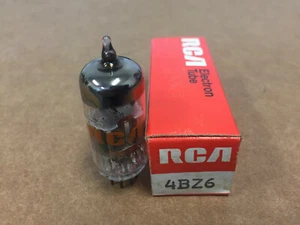 RCA 4BZ6 VINTAGE ELECTRON VACUUM TUBE  - Bild 1 von 4