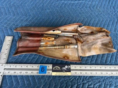 Kit de herramientas de maletero de neumático de repuesto temporal de emergencia Porsche 944 1983-1985 OEM #2439EM Foto 1 de 4