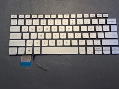 Best Cond 戴尔 Inspiron 7490 7391 二合一笔记本电脑背光键盘 0XKGG 2RVRV K4 — 第 1/2 张图片