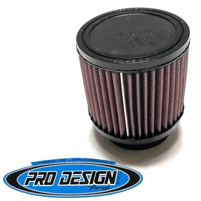 Pro Design Pro Flow K&N KN Replacement Air Filter Yamaha Warrior / Wolverine 350 - Image 1 of 4