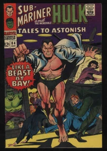 Tales To Astonish #84 casi nuevo- 9,2 con páginas Namor Sub-Mariner Incredible Hulk Marvel - Imagen 1 de 2