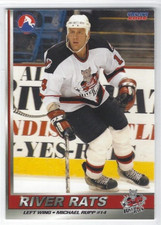 2001-02 Albany River Rats (AHL) Michael Rupp