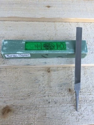 1 Nicholson 04861N 6" Half Round Smooth File Free Shipping! - Image 1 of 4