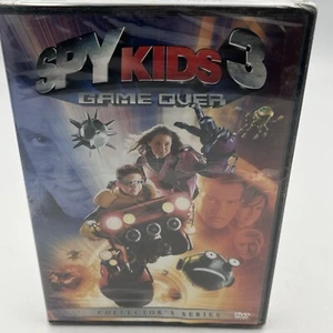 Spy Kids 3: Game Over FACTORY SEALED New Sylvester Stallone Antonio Banderas - Picture 1 of 3