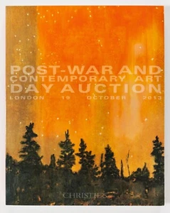 Christie’s London Post War And Contemporary Art Catalog 19 Oct 2013 H0217 - Bild 1 von 2